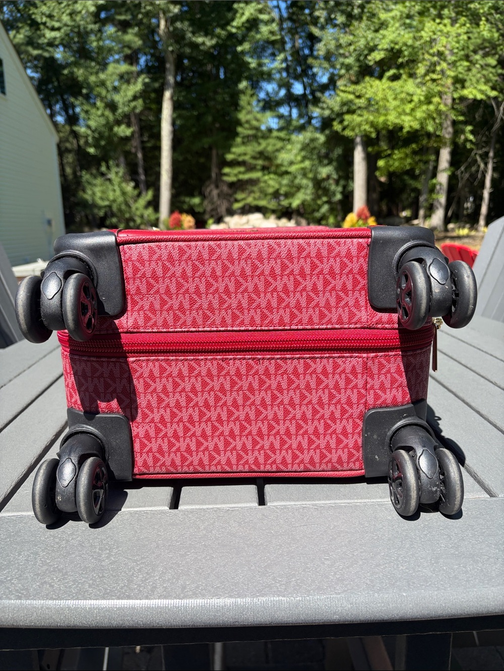 Michael Kors Carry On Suitcase - Picture 6 of 13